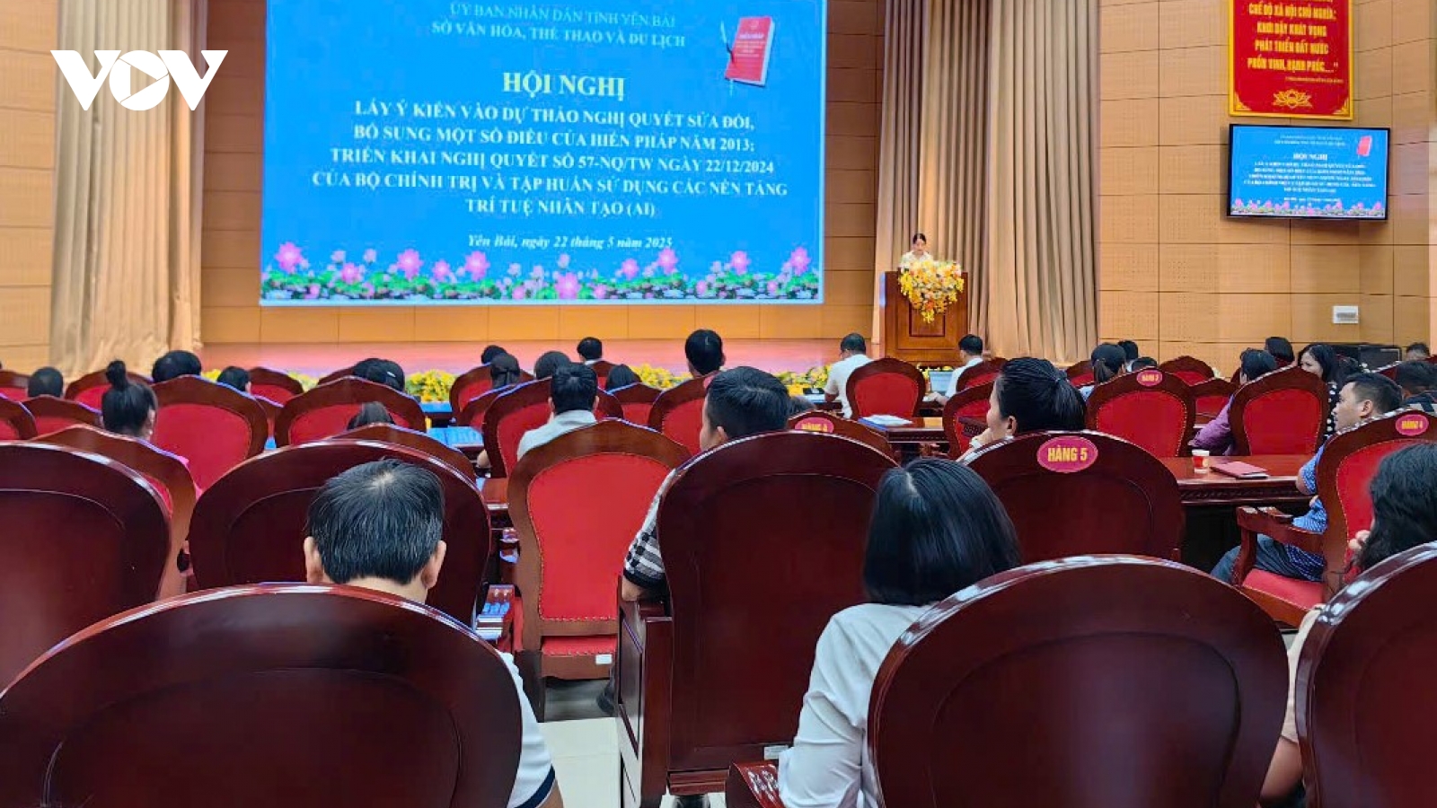 Nhiều ý kiến tâm huyết vào dự thảo Nghị quyết sửa đổi Hiến pháp từ Yên Bái